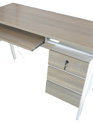 โต๊ะคอมขาเหล็ก 8801B