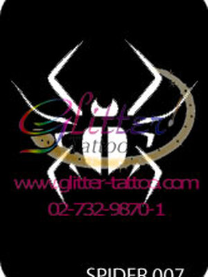 แบบลายแมงมุม ขนาด 7 x 9.5 cm.