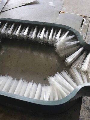 แปรงล้างถังเครื่องล้างถังภายนอก 20 ลิตร