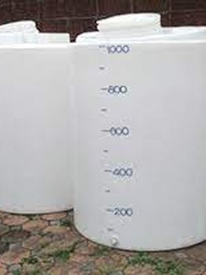 ถังเก็บน้ำยาเคมี PE ขนาด 500 ลิตร (ยี่ห้อ COMOS)