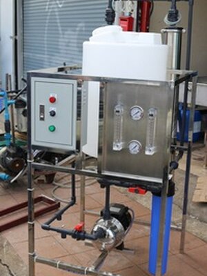 เครื่องล้างไส้กรองเมมเบรน RO.40x40