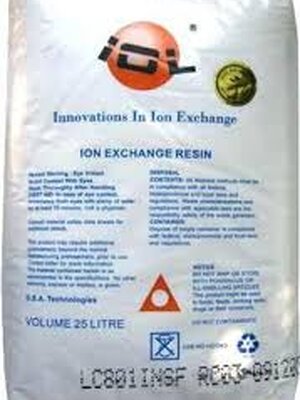 สารกรองเรซิ่นCation resin "IOL" LC701