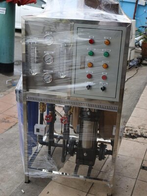 เครื่องกรองน้ำROอุตสาหกรรมกำลังการผลิต 6,000 ลิตร/วันไส้กรองแมมเบรนUNIPURE