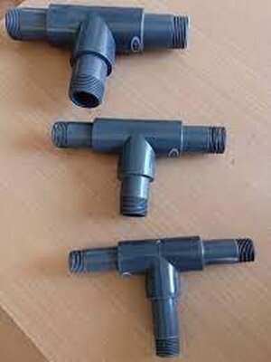 อีเจ็คเตอร์EJECTOR UPVCขนาด1/2 นิ้ว (4 หุน)