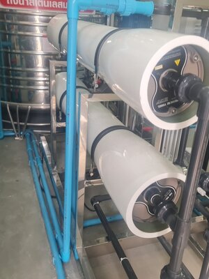 เครื่องกรองน้ำRO80,000ลิตรต่อวัน