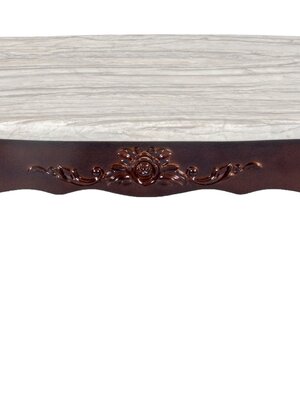 โต๊ะกลางหิน ขาเรซิ่น : ดัชเชส 2