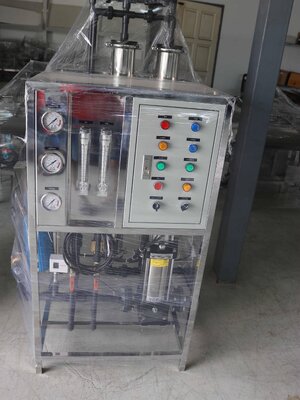 เครื่องกรองน้ำROอุตสาหกรรมกำลังการผลิต 12,000 ลิตร/วันไส้กรองเมมเบรน FAST PURE