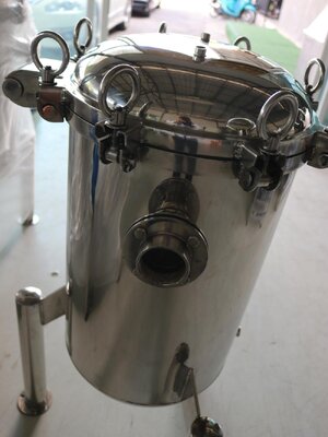 ถังแรงดันสแตนเลส100ลิตรหนา1.5mm