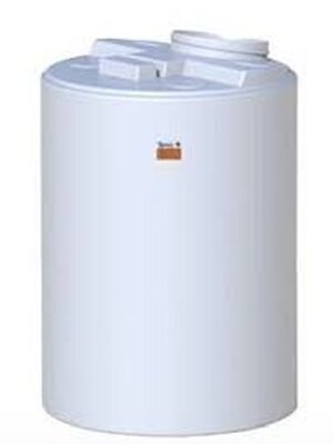 ถังเก็บน้ำยาเคมี PE ขนาด 2,000 ลิตร (ทรงวางมอเตอร์ ขวด)