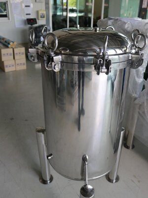 ถังแรงดันสแตนเลส200ลิตรหนา3mm