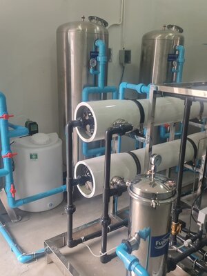 เครื่องกรองน้ำRO40,000ลิตรต่อวัน