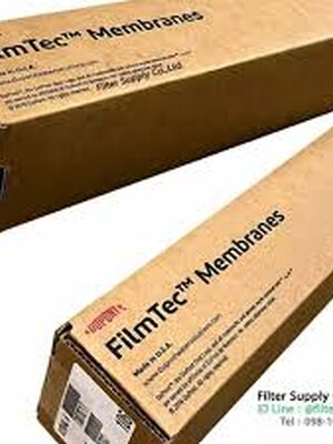 ไส้กรองเมมเบรนROขนาด8″×40″รุ่น FILMTEC (USA)