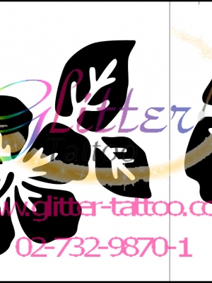 แบบลายชบา 1 (ชุด)