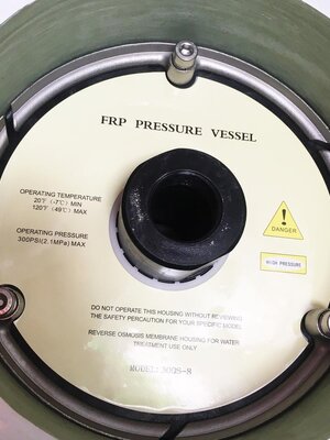 กระบอกเมมเบรนไฟเบอร์Vessel Fiber รุ่น 8040 ขนาด 8"x40"