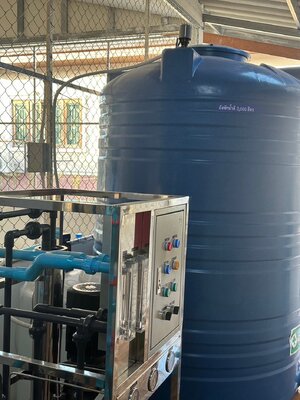 เครื่องกรองน้ำ อุตสาหกรรม RO กำลังการผลิต 3,000 ลิตร/วัน (3Q1)