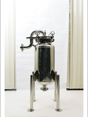 เครื่องกรองถุงผ้า (Baghouse หรือ Fabric Filter) รุ่น 7"x 18" เครื่องต่างประเทศนำเข้า