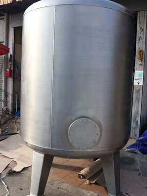 ถังกรองสแตนเลสขนาด60นิ้ว