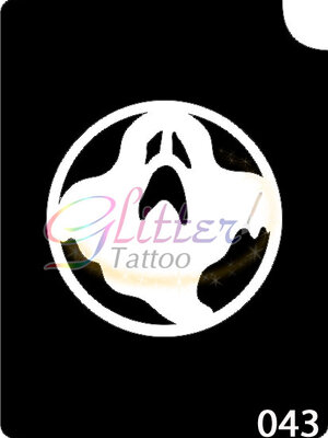 แบบลายฮาโลวีน ขนาด 7 X 9.5 cm.