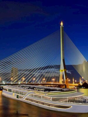 เรือโนอาห์ NOAH CRUISE ล่องเจ้าพระยาดินเนอร์ ราคาพิเศษ