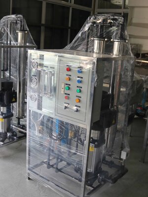 เครื่องกรองน้ำระบบรีเวอร์สออสโมซีส (RO) ขนาด 18,000 ลิตร/วัน