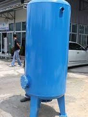 ถังกรองเหล็ก48นิ้ว(120cm. x 120cm. x 6 mm.)