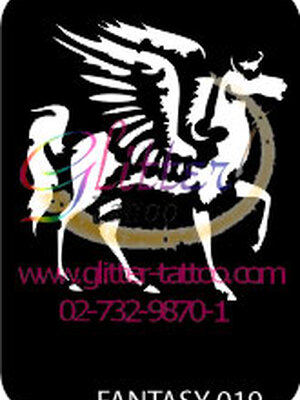 แบบลายแฟนตาซี ขนาด 7 x 9.5 cm.