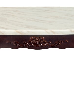 โต๊ะกลางหิน ขาเรซิ่น : ดัชเชส 1