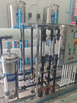 เครื่องกรองน้ำ RO ขนาด 72,000 ลิตร/วัน