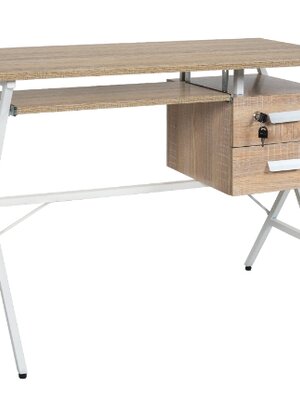 โต๊ะคอม ขาเหล็ก 8809B