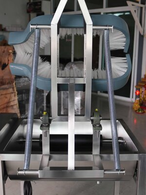 เครื่องล้างถังภายนอก2หัว