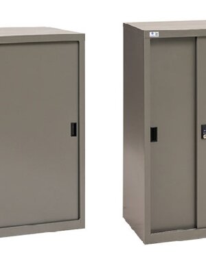 ตู้บานเลื่อนทึบ 4 ฟุต (มอก.)