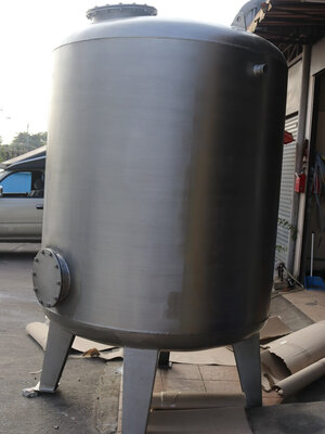 ถังกรองสแตนเลสขนาด64นิ้ว