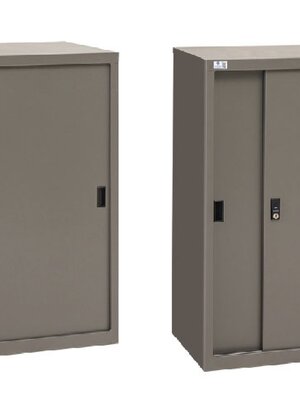 ตู้บานเลื่อนทึบ 3 ฟุต (มอก.)