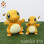 ฮิโตคาเงะ Size 7นิ้วและ10นิ้ว ตุ๊กตาฟิกเกอร์ โปเกม่อน Charmander - Hitokage ลิขสิทธิ์แท้ Pokemon
