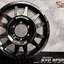 EVO SPORT : EVO364 16X8 6X139.7 10 GLOSS BLACK-M (ดำเงา)