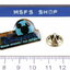 [มือสอง] เข็มกลัดโลหะ Vintage Enamel Pin ลาย Tokyo Disney Sea Grand Opening Fall 2001 - โกดังญี่ปุ่น