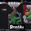 Kr racing tshirt cotton100