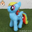 ตุ๊กตาโพนี่ ยกเซ็ทสุดคุ้ม Size 12นิ้ว My little pony ลิขสิทธิ์แท้100% น่ารัก น่าสะสม (แพ็คกล่องส่ง)