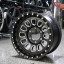 ล้อแม็กซ์แท้ LENSO MAX-MONSTER ขอบ16 กว้าง8.5 PCD6X139.7 offset+0