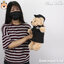 ตุ๊กตาตำรวจ หมีตำรวจ Police Teddy Bears Size 15นิ้ว ผ้าขนกุหลาบ งานคุณภาพ เกรดห้าง