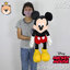 ตุ๊กตามิกกี้เม้าส์ Mickey Mouse รุ่นคลับเฮ้าส์ (ผ้า EF) 24 นิ้ว (ผู้ชาย) Club House งานป้าย เกรดห้าง (แพ็คกล่อง) ส่งด่วน