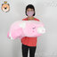 ตุ๊กตาหมูนอนนุ่มนิ่ม ใยไมโครนุ่มนิ่มแท้ 100 %