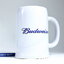 [Vintage] Budweiser 2006 FIFA World Cup Germany แก้วเบียร์เซรามิกทรงสูง พิมพ์ลายโลโก้