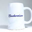 [Vintage] Budweiser 2006 FIFA World Cup Germany แก้วเบียร์เซรามิกทรงสูง พิมพ์ลายโลโก้