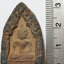 616 พระขุนแผนซุ้มเรือนแก้ว เนื้อดินเผา ลงกรุ เก่า