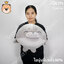 ตุ๊กตา แมวน้ำอุ๋งๆ Size 70cm สีเทา รุ่นอ้วน