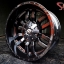 ล้อแท้ FUEL D596 SLEDGE ขอบ20