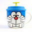แก้วกาแฟ Doraemon มีฝาปิด