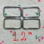 ห่วงสี่เหลี่ยม1.2นิ้ว เงิน
