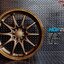 HOF : HF918S1 (CE28) 17X8.5 10X100-114.3 35 BRONZE (น้ำตาล)